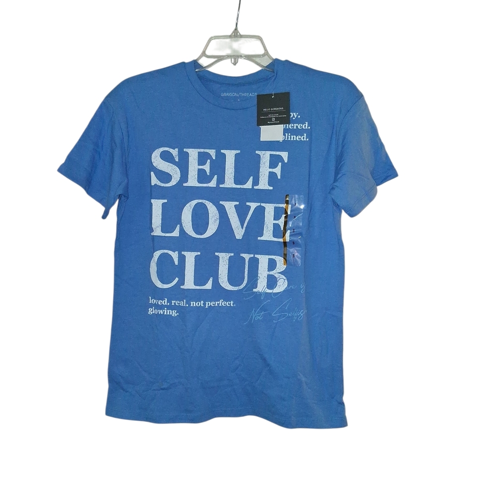 Blue Graphic T-Shirt